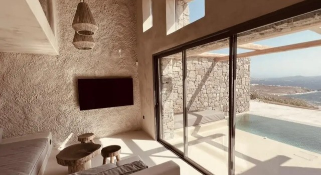 Люкс c 1 комнатой с видом на море Ria Mar Villas & Suites by Live&Travel