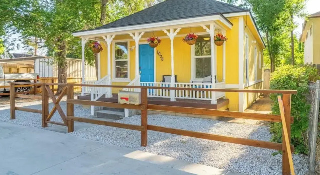Коттедж Charming Family 2BR Midtown Reno - Pets Welcome