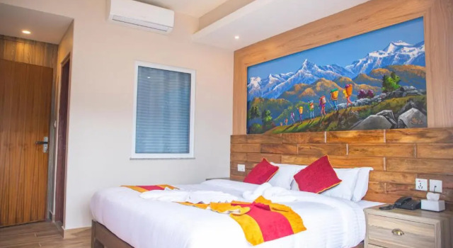 Pushkar Backpackers Hostel, Prenota Ostello Pokhara Gandaki Pradesh Province