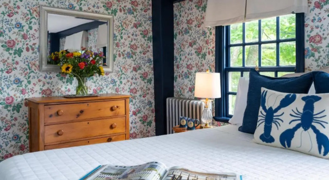 Номер Standard Waldo Emerson Inn
