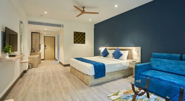Номер Deluxe Ikshana Resort and Spa, Khandala