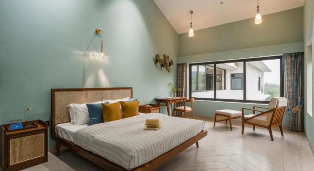SaffronStays Eden Greens, Prenota Hotel Calangute 