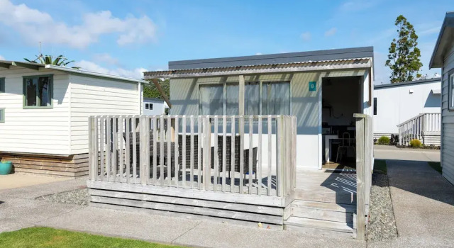 Номер Standard Riverside Whakatane Holiday Park