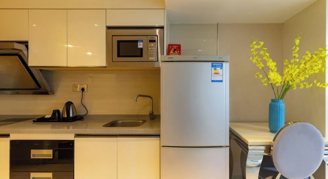 Номер Deluxe Дуплекс Keluowei International Serviced Apartment Guangzhou Sun-yet.memorial Branch
