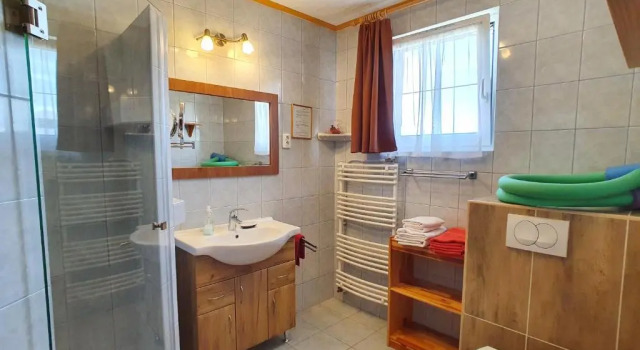 Двухместный номер Standard с балконом Hévíz Villa Familia