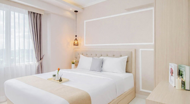 Neat And Homey 2Br For 3 Pax At Podomoro Golf View Apartment, Rezervovat Apartmán Depok West Java