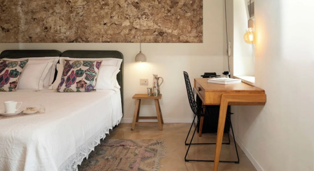 Двухместный номер Standard с видом на внутренний двор La Dimora del Pensatore - country escape Noto