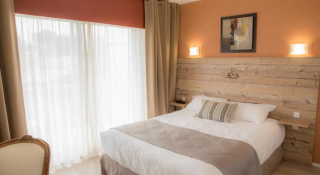 Двухместный номер Standard с видом на сад Arc Hôtel Sur Mer