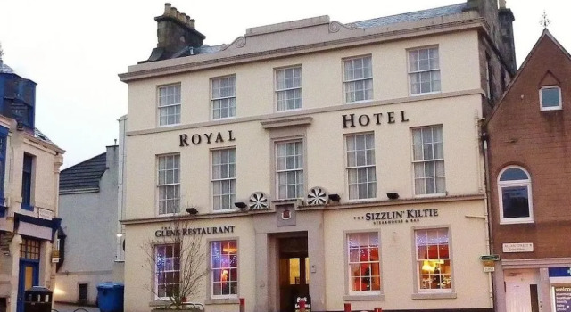 The Royal Hotel, Buchen Sie Hotel Hotels in Schottland mit Parkplatz, Parkplätze
