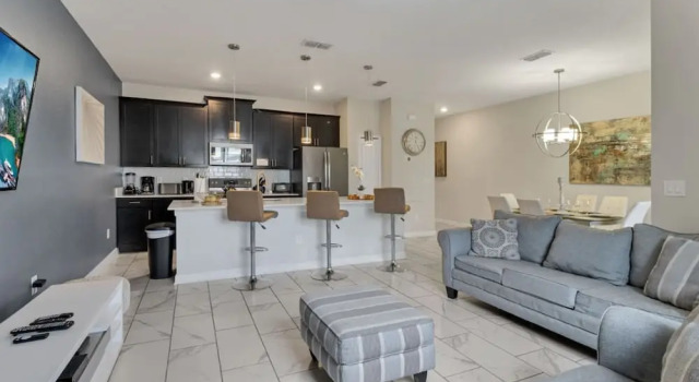 Your 4bdr Vacation Home - 4838, Rezerwuj Dom wakacyjny Kissimmee Kissimmee