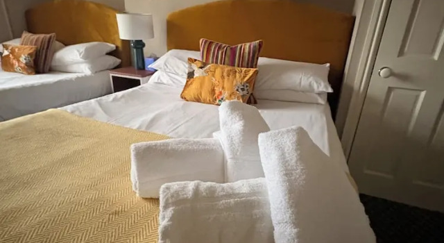 Четырёхместный семейный номер Standard The Swan Inn