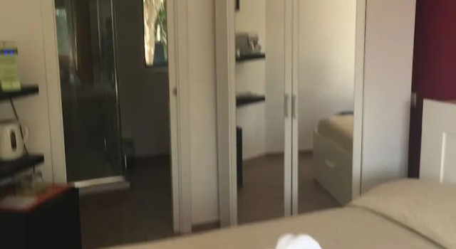 Двухместный номер Classic с частичным видом на море B&B Vista sul Mare