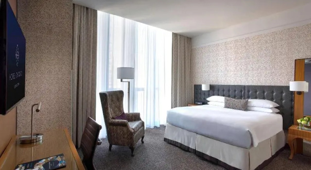 Двухместный номер Standard с красивым видом из окна Hotel Chicago Downtown, Autograph Collection