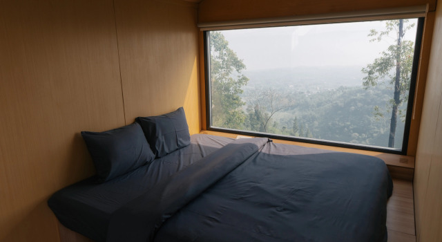 Bobocabin Dieng Pass, Batang, Réserver Hôtel Bawang Central Java