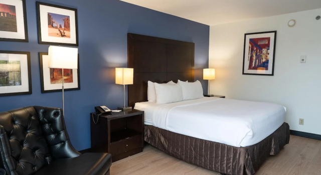 Двухместный номер Standard Wyndham New Orleans Airport & Conference Center