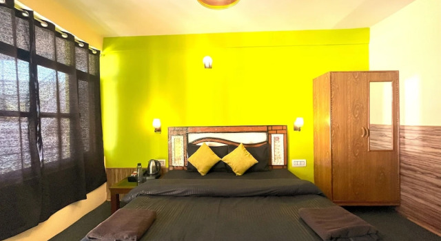 Номер Deluxe Trippy Turtle Hostel