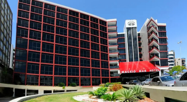 Maceió Mar Hotel, Rezervovat Hotel Hotely v Bahia se snídaní, Snídaně