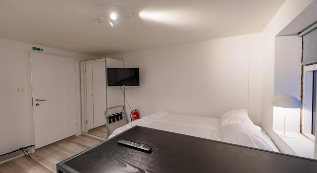 Central and cosy studio apartment with free parking