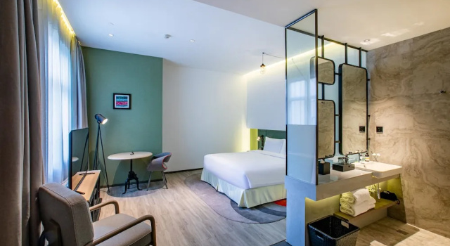 Двухместный номер Superior Jinmao Hotel Xi'an Downtown