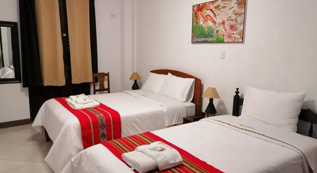 Двухместный семейный номер Standard Chachapoyas Backpackers Hostal Boutique