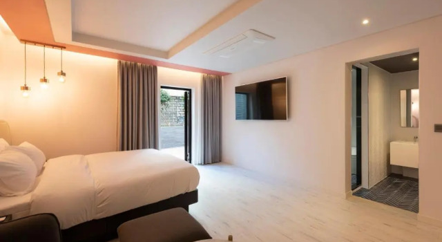 Premier cameră Yeonsan Hound Hotel