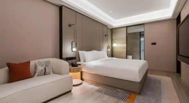 Люкс Deluxe Huangshan Xianju Hotel