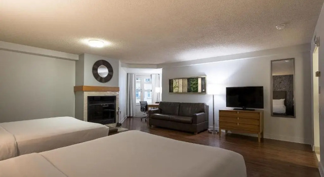Семейный номер Standard Hotel Chateau Bromont