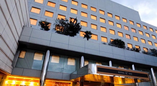 Extol Inn Saijo Ekimae, Book Hotel Hoteller i Saijo med parkering, Parkering