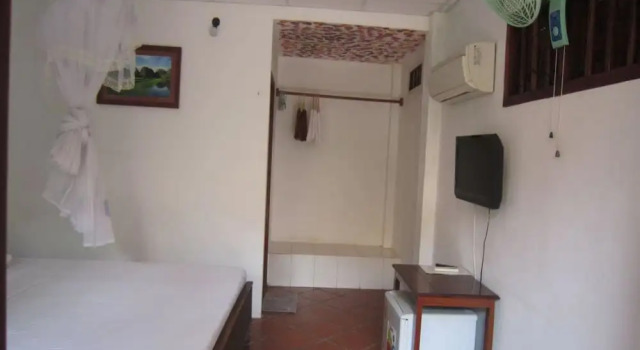 Двухместный номер Deluxe с балконом и рядом с пляжем Phu Quoc Kim - Bungalow On The Beach