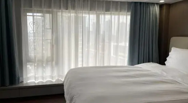 Семейный люкс Comfort с видом на море Xiaocheng International Apartment Hotel