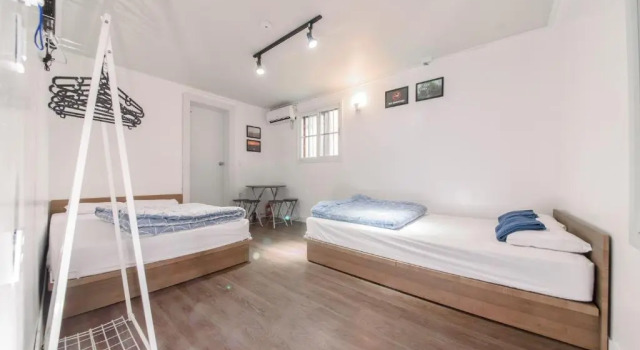 Семейный номер Standard Itaewon Yellow Guesthouse