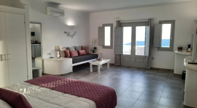 Люкс Deluxe с видом на море Vitsentzos Suites