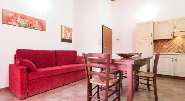 Апартаменты Le Case Al Quadrato Residence