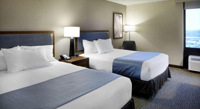 Четырёхместный номер Standard Wingate by Wyndham St. Clairsville/Wheeling
