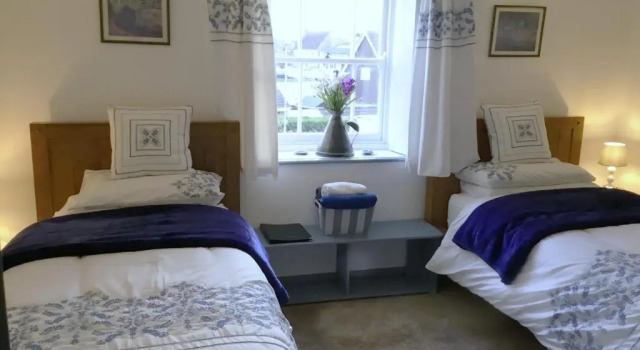 Standard- dobbelt værelse Lodbourne House B&B