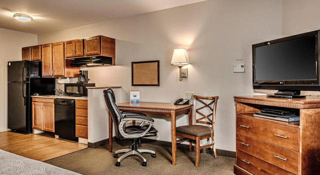 Двухместный люкс Candlewood Suites Oak Harbor by IHG