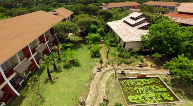 Номер Deluxe Amata Garden Resort Bagan