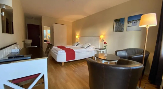 Номер Standard Nordby Hotell