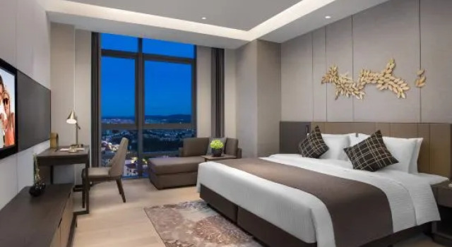 Люкс Executive с 3 комнатами Ascott Songshan Lake Dongguan