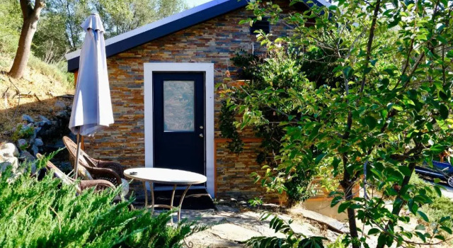 Четырёхместный номер Standard с видом на горы Yosemite Bug Rustic Mountain Resort