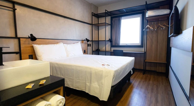 Двухместный номер Standard Ibis Barra Do Garcas