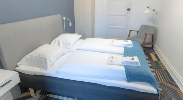 Standard Double room Hotel Harmonien