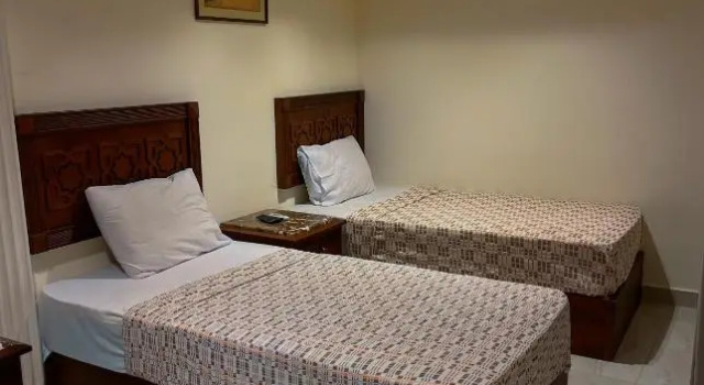 Двухместный номер Standard The Gate Hotel Front Pyramids & Sphinx View
