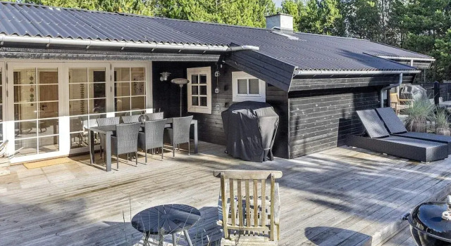 Коттедж 6 person holiday home in Jerup