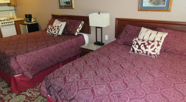 Студия Deluxe Captain Cook Inn