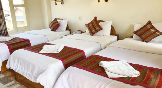 Номер Deluxe Hotel Grand Holiday