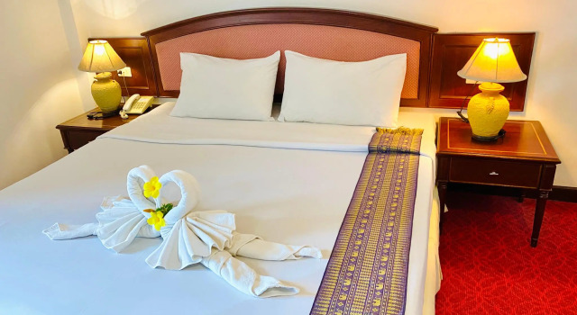 Номер Superior Crystal Hotel Krabi