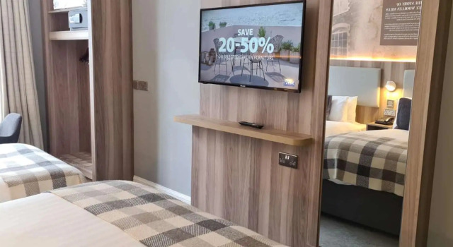 Трёхместный семейный номер Classic Blarney Woollen Mills Hotel - BW Signature Collection