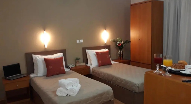 Двухместный номер Economy Grand Olympic Hotel Loutraki