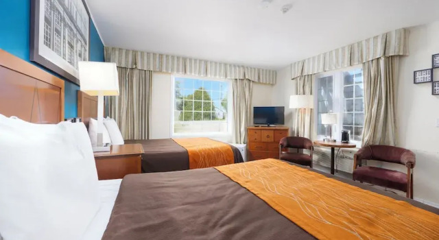 Двухместный семейный номер Standard Coach House Inn